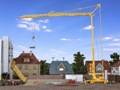 Автокран Liebherr SK 20 с 2 прицепами Kibri HO (15708)